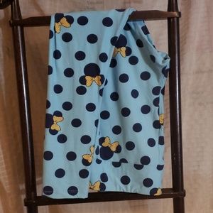 TC Disney LuLaRoe Minnie Mouse Leggings
